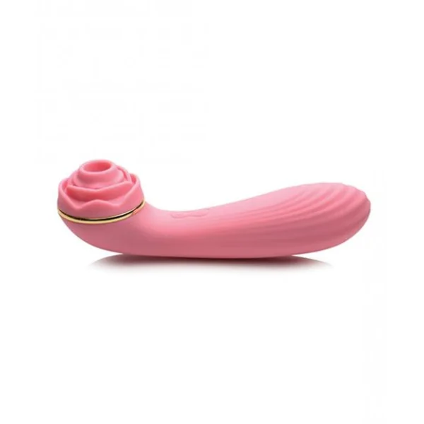 Passion Petals Clit Suction Rose Silicone Vibrator