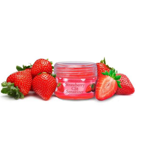 Passion Strawberry Clit Sensitizer 1.5oz Flavored Edible Sexual Enhancer
