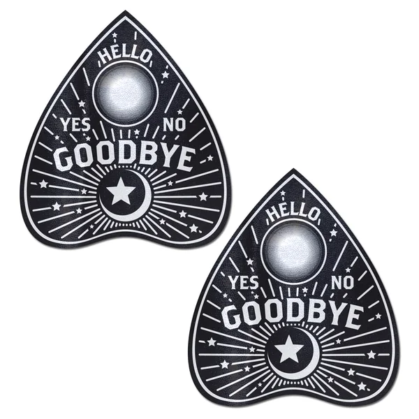 PASTEASE OUIJA PLANCHETTE NIPPLE PASTIES