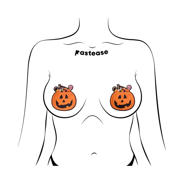 Pastease Trick Or Treat Pumpkin W/ Candy