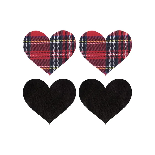 Pasties School Girl Hearts