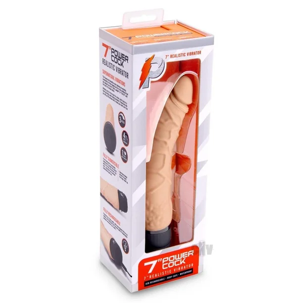 Pc Realistic Vibrator 7 Nude