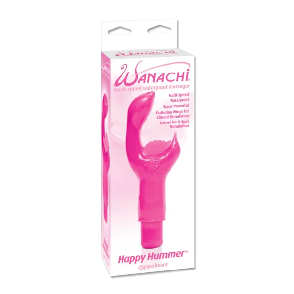PD Wanachi Happy Hummer Pink | Rabbit Vibrator