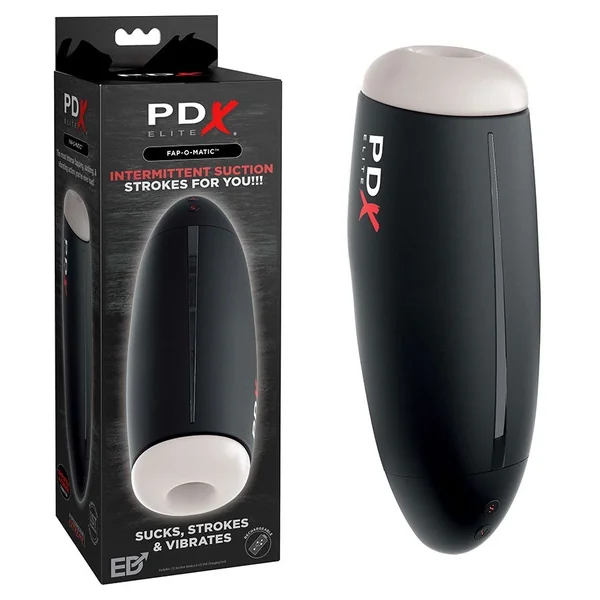 PDX Elite Fap-O-Matic Suction Stroking Masturbator by Pipedream Products