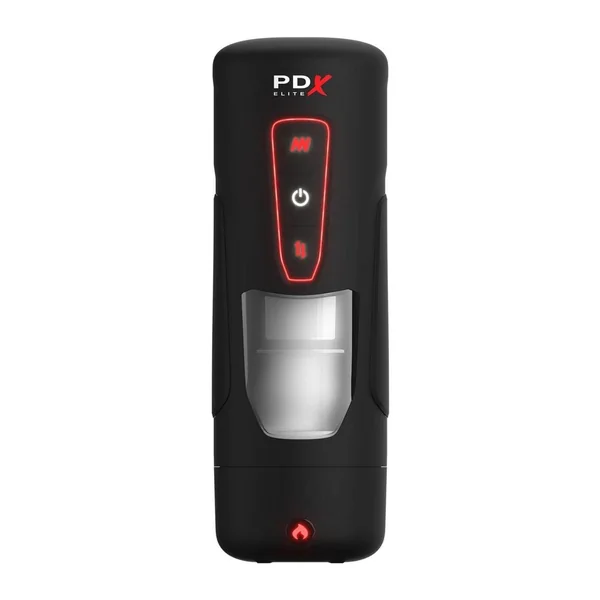 Pdx Elite Milk Me Hotter Rechargeable Stroker
