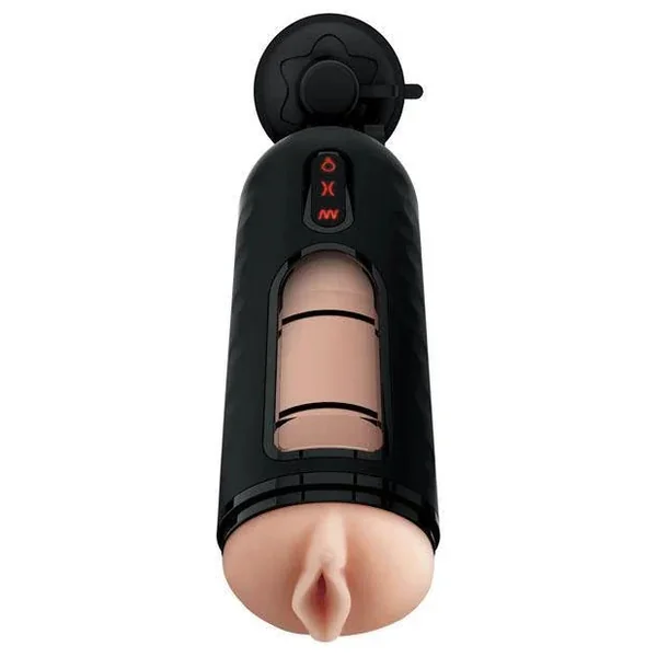PDX Elite Rechargeable Vibrating Mega Milker Masturbator