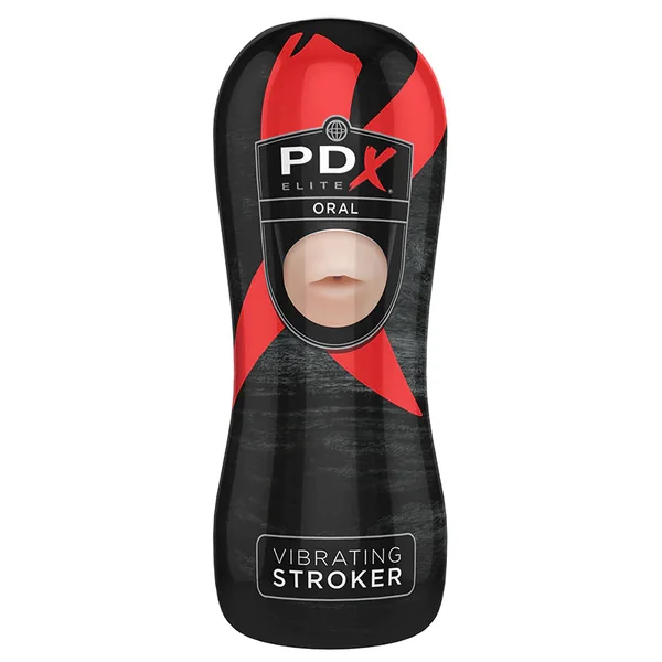 PDX Elite - Vibrating Stroker Oral