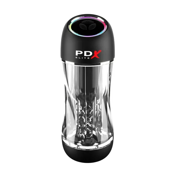 Pdx Elite Viewtube Pro Rechargeable Stroker