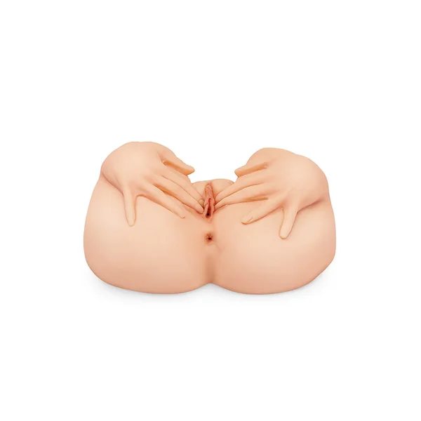 PDX - PDX Plus - Spread My Tight Pussy Mega Masturbator - Beige