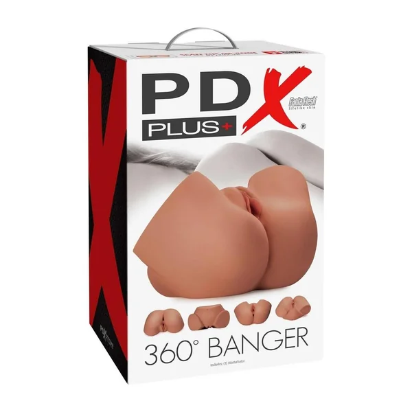 Pdx Plus 360 Banger Multi Position Masturbator