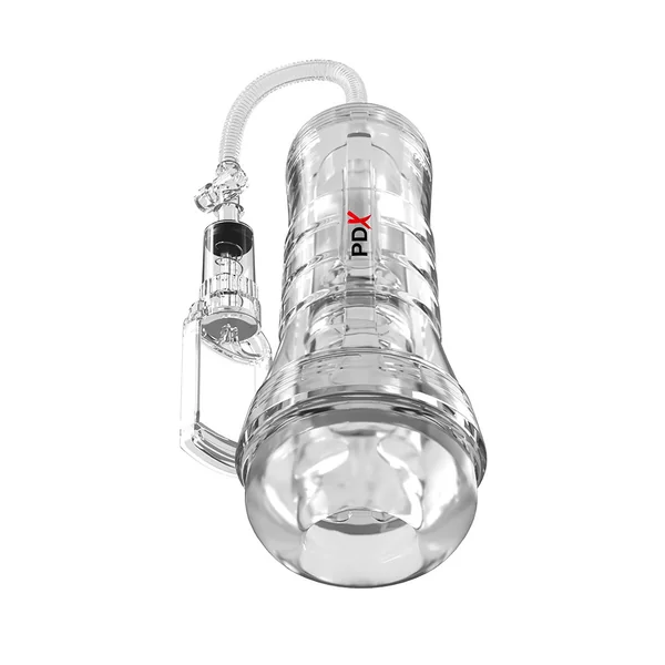 PDX - ViewTube Vac XXL Pump See-Thru EZ-Grip Pump Stroker