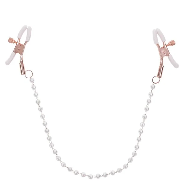 Peaches N Creame Pearl Nipple Clamps