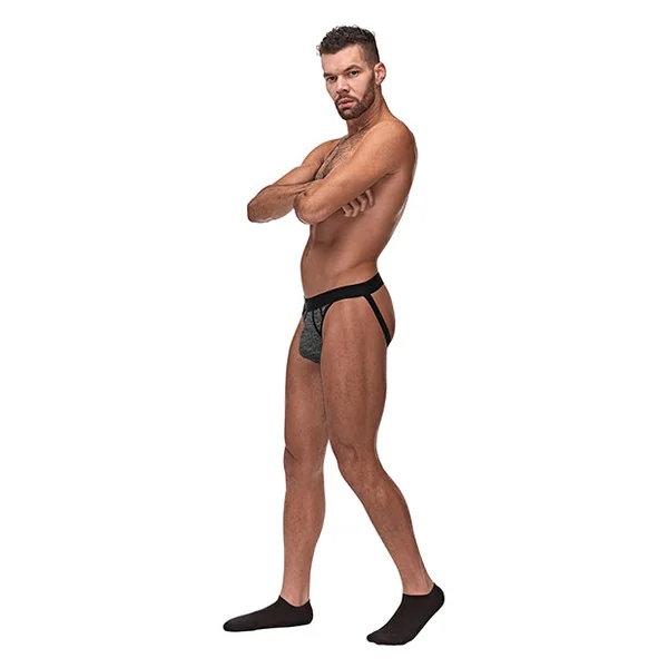 Peak Performance Sport Jock Grey L/XL