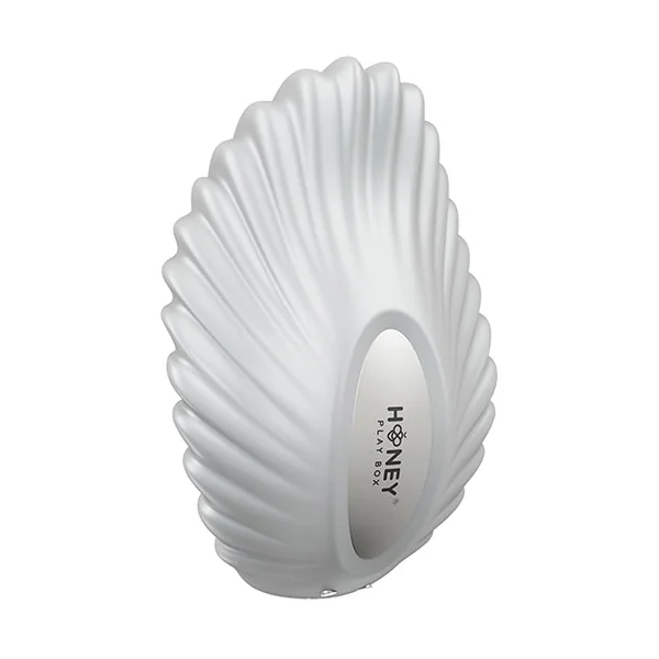 Pearl App-Controlled Magnetic Panty Vibrator - White