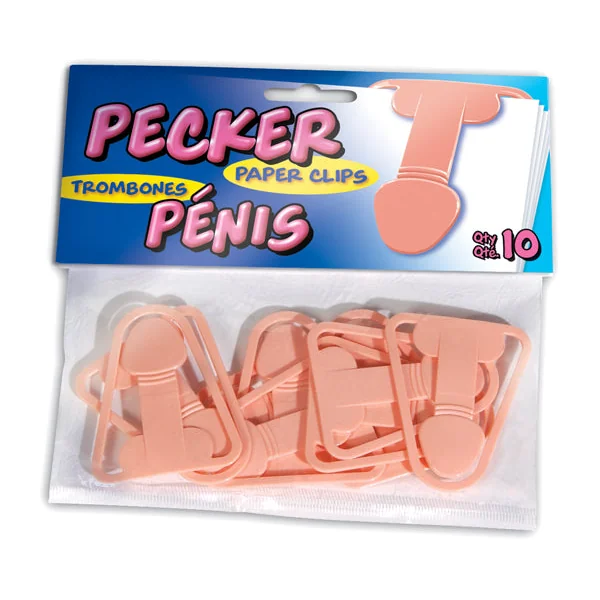 Pecker Paper Clips