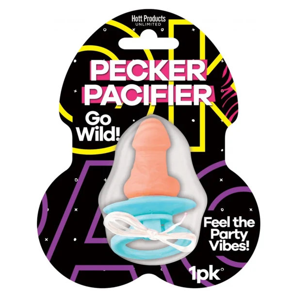Pecker Willy Pacifier – The Ultimate Gag Gift for Parties!