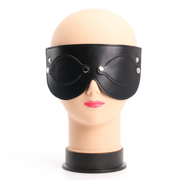 Peek-A-Boo Mask & Blindfold - Packed In Sealed Foil Bags