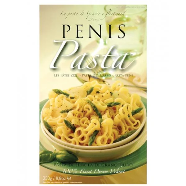 Penis Pasta 8.8oz