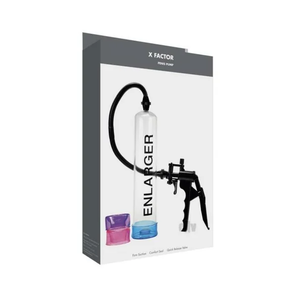 Penis Pumps: Linx X Factor Penis Pump Transparent Os