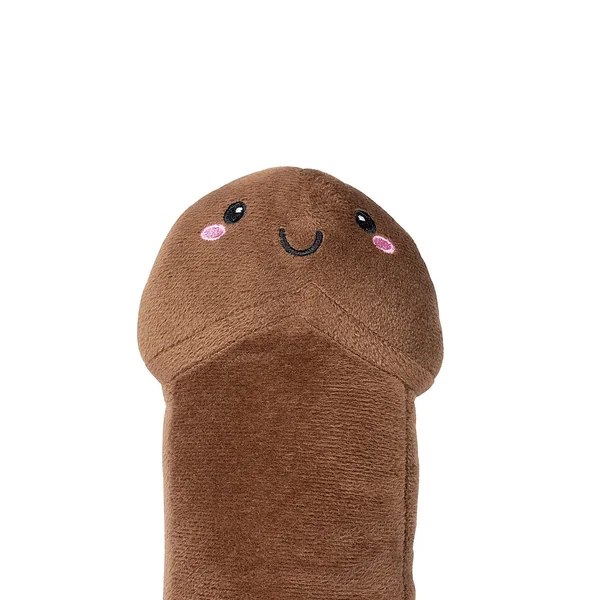 PENIS STUFFY 12 BROWN "