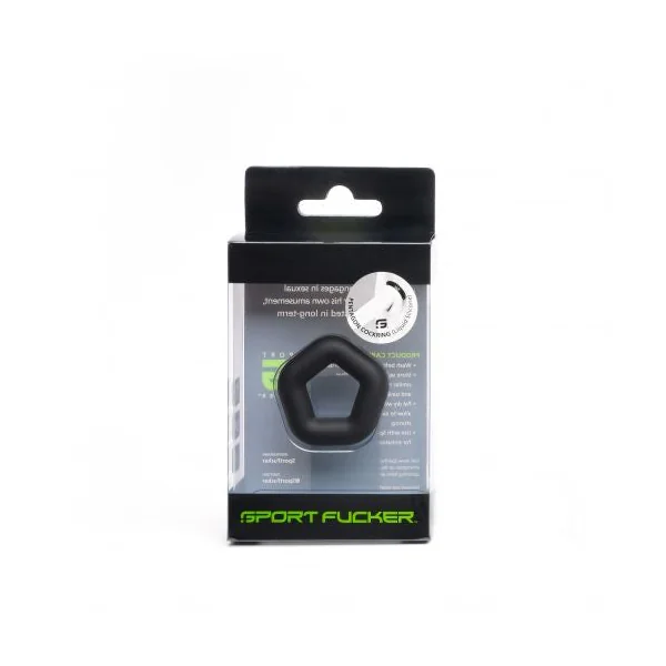 Pentagon Ring by Sport Fucker