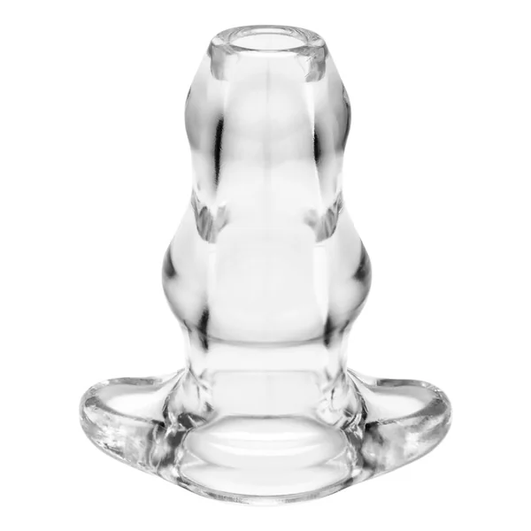Perfect Fit Double Tunnel Plug Clear XL