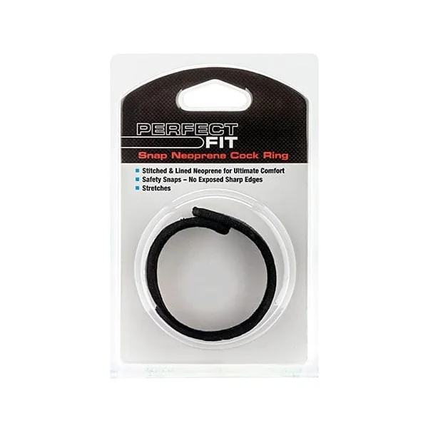PerfectFit Neoprene Snap Cockring
