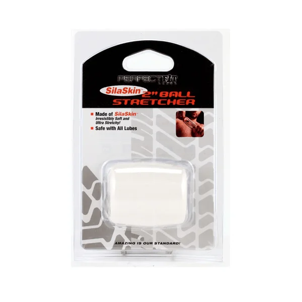 PerfectFit SilaSkin Ball Stretcher 2.0" Clear