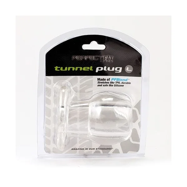 PerfectFit Tunnel Plug Large Clear
