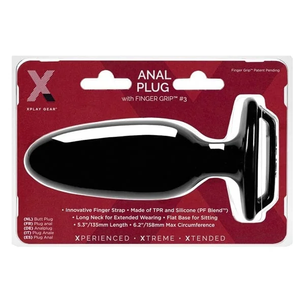 PerfectFit Xplay Finger Grip Plug #3