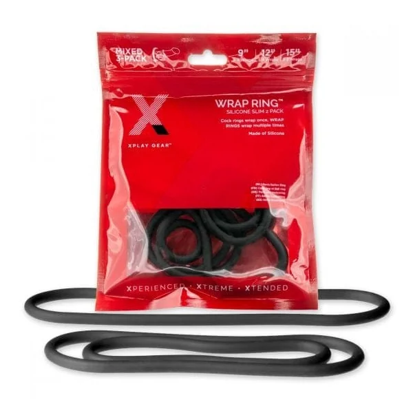 PerfectFit Xplay Silicone Thin Wrap Ring