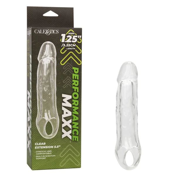 Performance Maxx Clear Extension Inch
