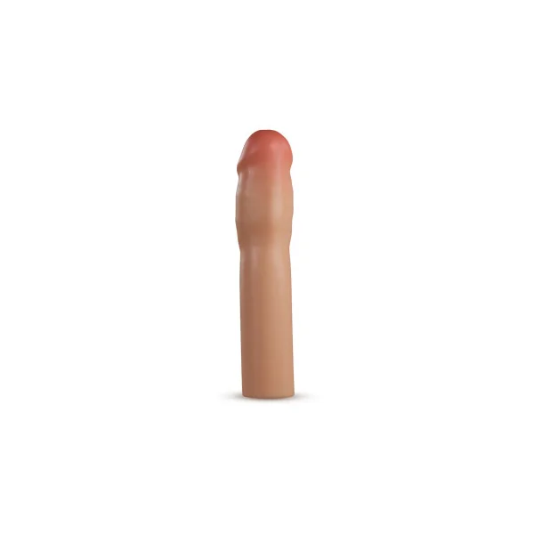 Performance Plus 1.5 Inch Silicone Penis Xtender, Beige