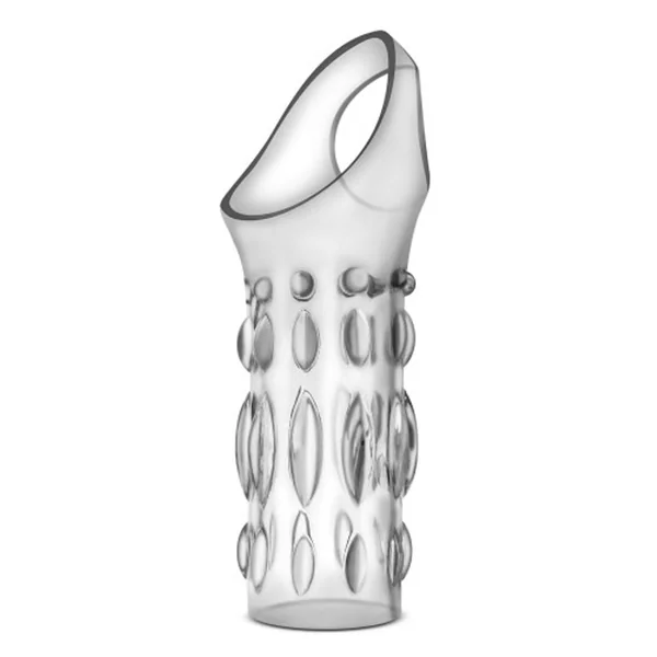 Performance Studded Sleeve Ring Clear 4.25 Inch