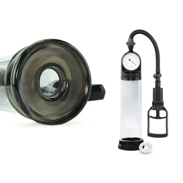 Performance VX2 Male Enhancement Penis Pump System Clear