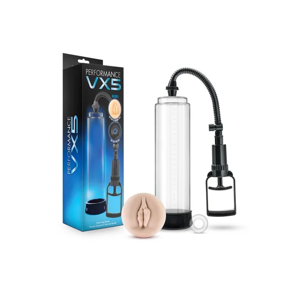 Performance VX5 Male Enhancement Pump System Clear