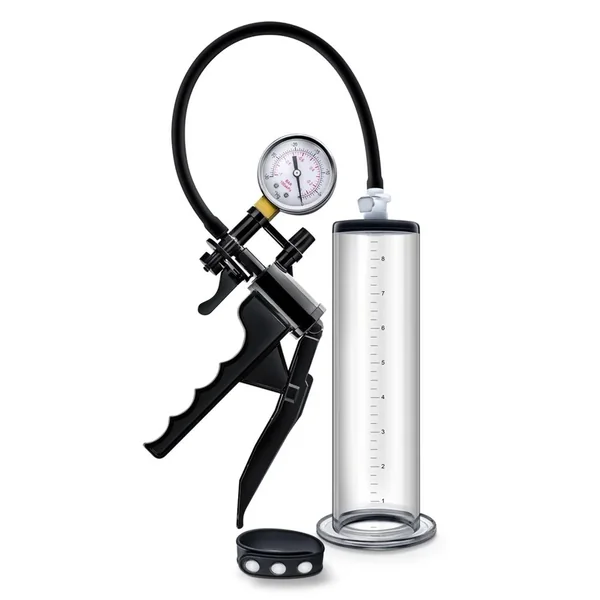 Performance Vx8 Premium Penis Pump System with Silicone Cock Strap