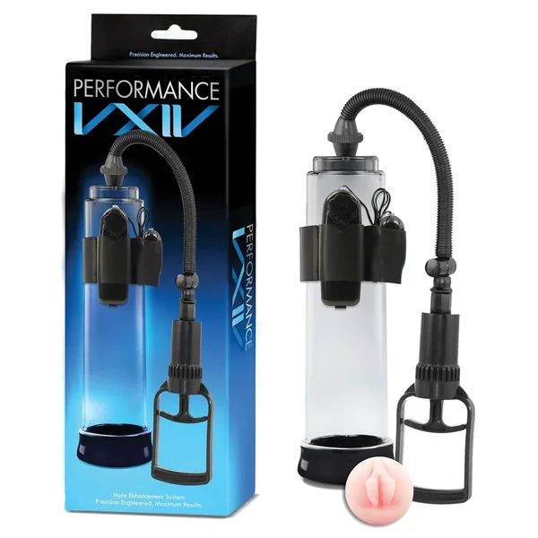 Performance Vx 4 – Male Enhancement Pump System – Clear