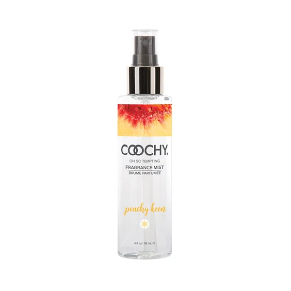 Personal Care: Coochy Fragrance Mist Peachy Keen 4oz