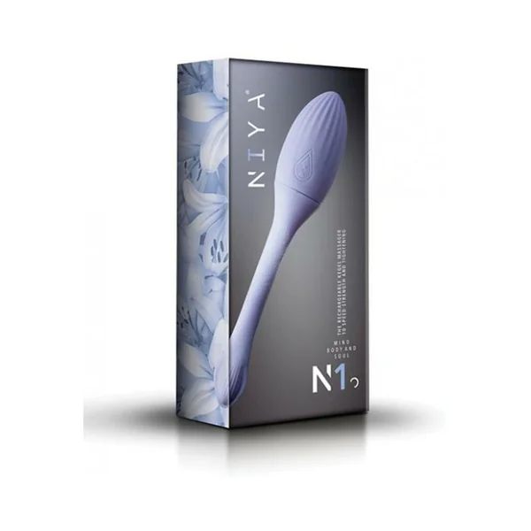 Personal Care: Niya 1 Kegel Massager W/remote Cornflower