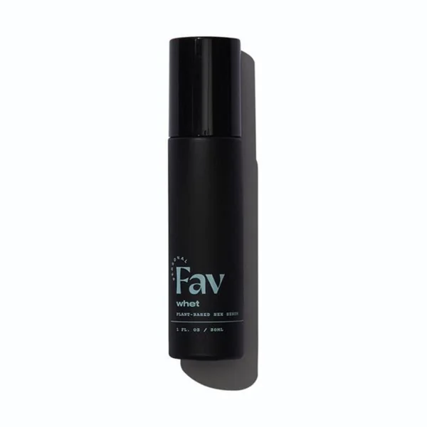 Personal Fav 'Whet' Plant-Based, Water-Based Sex Serum (1oz.)