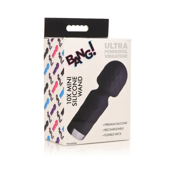 Personal Massagers: BANG! 10X MINI SILICONE WAND