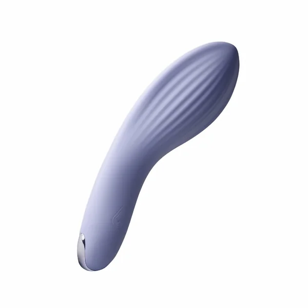 Personal Massagers: Niya 2 Rechargeable Silicone Couples Massager Cornflower