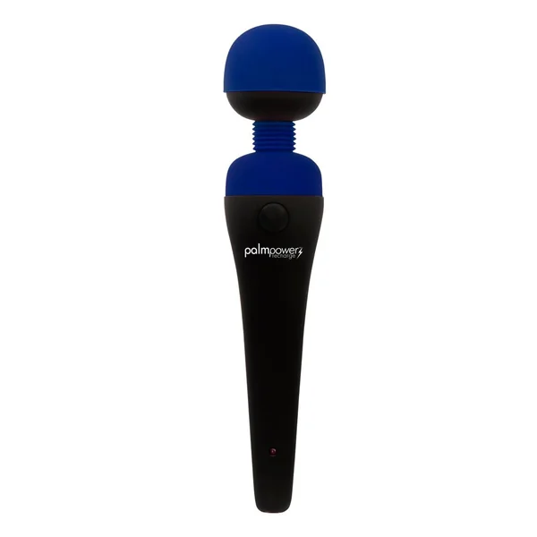 Personal Massagers: Palmpower Massager Usb Rechargeable Blue