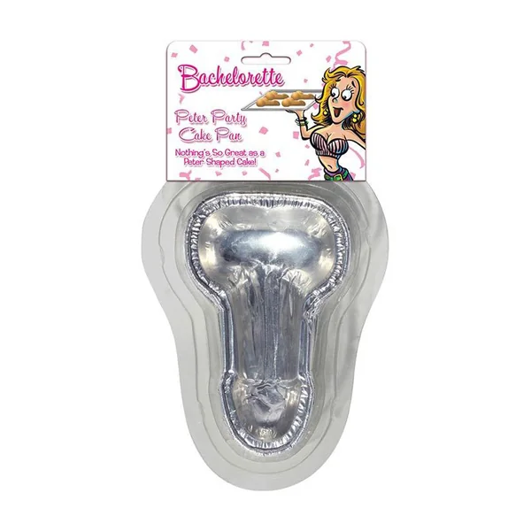 Peter Party Cake Pan Small 6pk