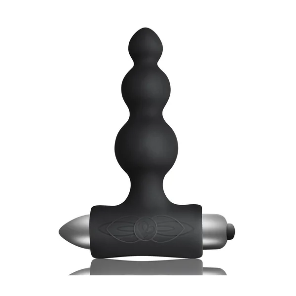 Petite Sensations Bubbles Silicone Vibrating Anal Stimulator