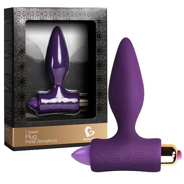 Petite Sensations Plug Purple | Butt Plug