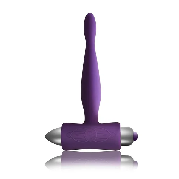 Petite Sensations Teazer Silicone Vibrating Anal Stimulator – Purple
