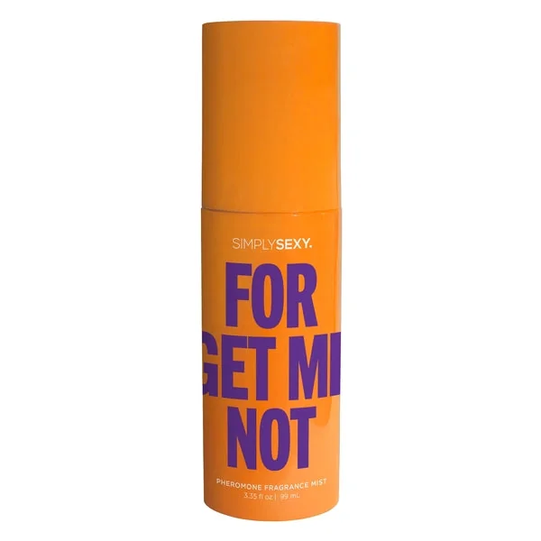 PHEROMONE BODY MIST – FORGET ME NOT – 3.35 floz | 99mL