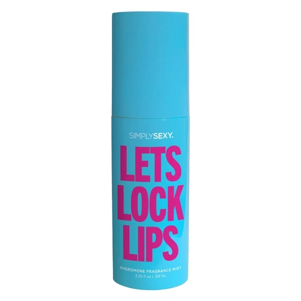 PHEROMONE BODY MIST – LET’S LOCK LIPS – 3.35 floz | 99m